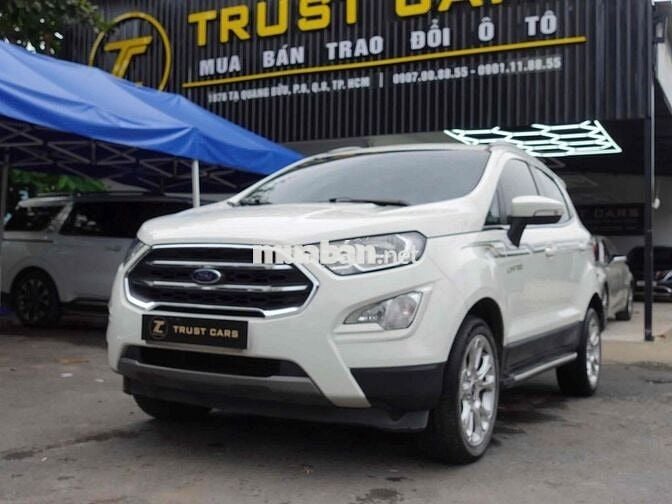 Ford EcoSport 2019 Titanium 1.5L AT - 39000 km.