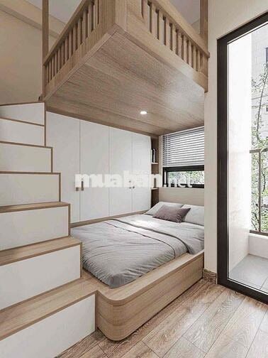 DUPLEX CAO CẤP MỚI 100% RỘNG 60m2 NGAY HÀNG XANH, SÁT QUẬN 1, HUTECH.
