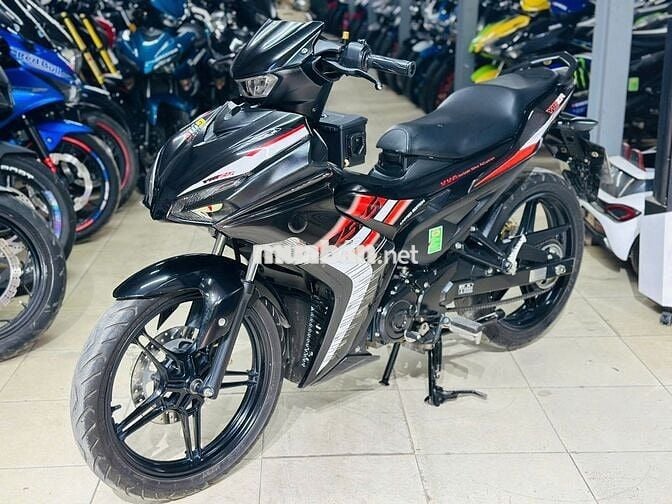 XE MÁY THỊNH PHÁT- EXCITER 155 ĐEN ĐẸP BIỂN HÀ NỘI