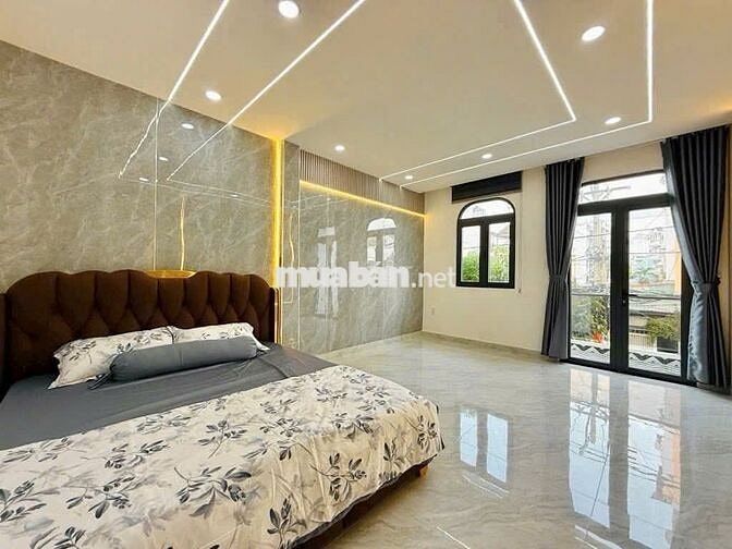 Nhà đẹp Hẻm 6m ViP 139/2 Bờ Bao Tân Thắng_ 4x20m 3.5 Tấm (4PN 3WC) ST