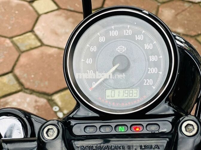 Mạnh Hà Motor bán Harley davidson 48 2014 siêu đẹp