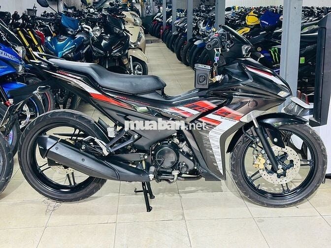 XE MÁY THỊNH PHÁT- EXCITER 155 ĐEN ĐẸP BIỂN HÀ NỘI