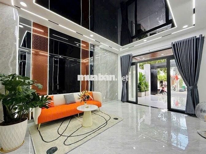 Nhà đẹp Hẻm 6m ViP 139/2 Bờ Bao Tân Thắng_ 4x20m 3.5 Tấm (4PN 3WC) ST