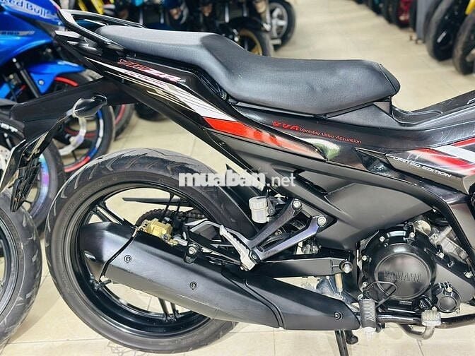 XE MÁY THỊNH PHÁT- EXCITER 155 ĐEN ĐẸP BIỂN HÀ NỘI