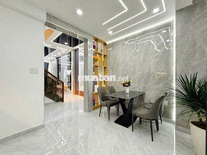 Nhà đẹp Hẻm 6m ViP 139/2 Bờ Bao Tân Thắng_ 4x20m 3.5 Tấm (4PN 3WC) ST