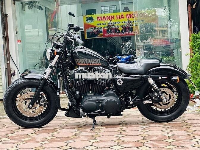 Mạnh Hà Motor bán Harley davidson 48 2014 siêu đẹp