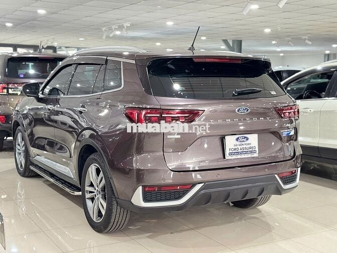 Ford Territory Titanium X 2024 - 19500 km