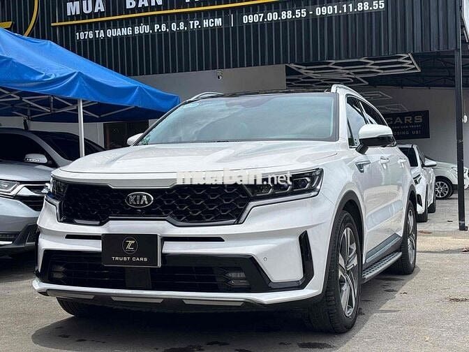 Kia Sorento 2022 signature 2.5 AT, odo 3 vạn km.