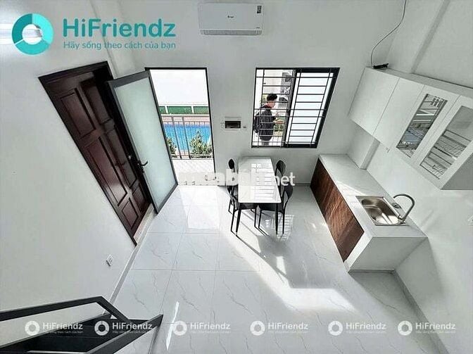 Duplex 50m2 rông nhất Bình Thạnh - sát vách Hutech , GTVT