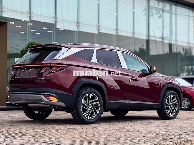 Hyundai Tucson 2025 Giảm 50% Thuế Trước Bạ