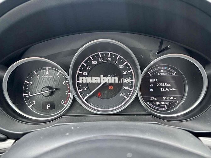 Mazda CX 5 2018 2.5 AT AWD - 51000 km, 1 chủ