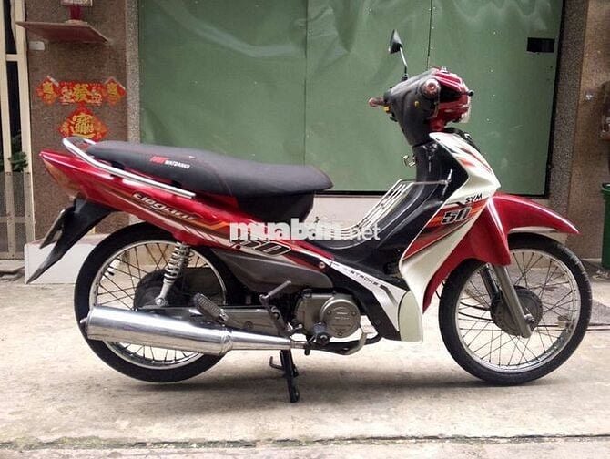 SYM ELEGANT 50cc BSỐ SÀI GÒN