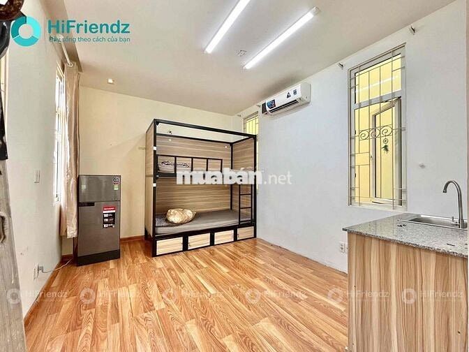 🏡 STUDIO GIƯỜNG TẦNG FULL NỘI THẤT - CỬA SỔ SÁT ĐH SƯ PHẠM - ĐH SGU