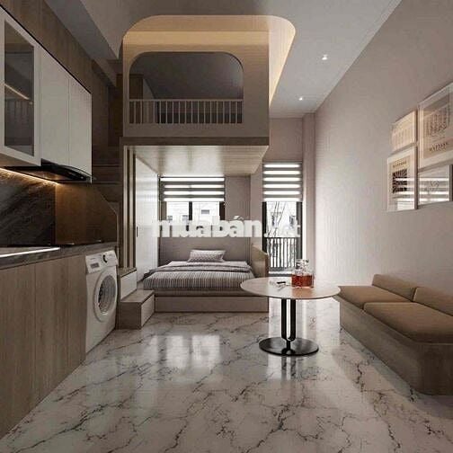 DUPLEX CAO CẤP MỚI 100% RỘNG 60m2 NGAY HÀNG XANH, SÁT QUẬN 1, HUTECH.