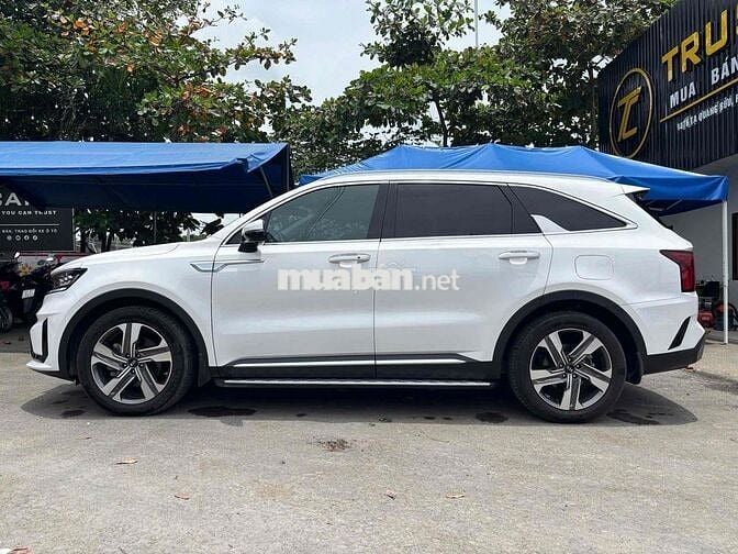 Kia Sorento 2022 signature 2.5 AT, odo 3 vạn km.