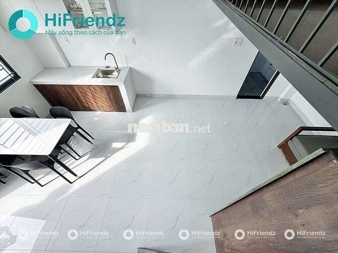 Duplex 50m2 rông nhất Bình Thạnh - sát vách Hutech , GTVT