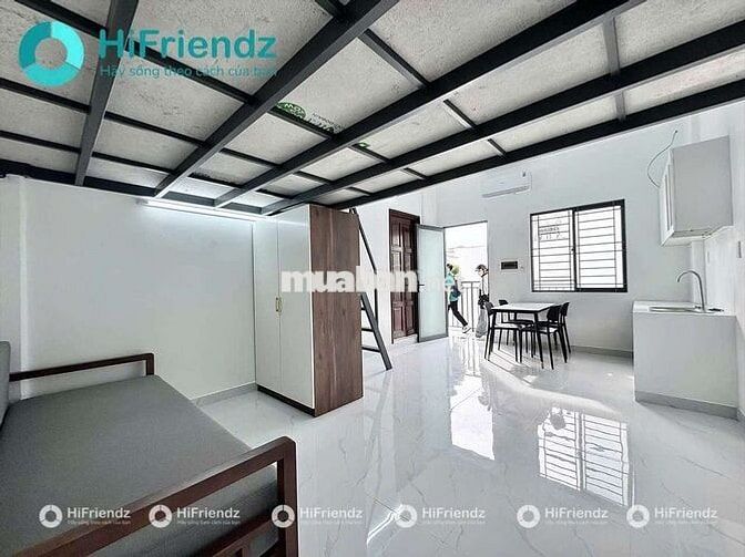Duplex 50m2 rông nhất Bình Thạnh - sát vách Hutech , GTVT