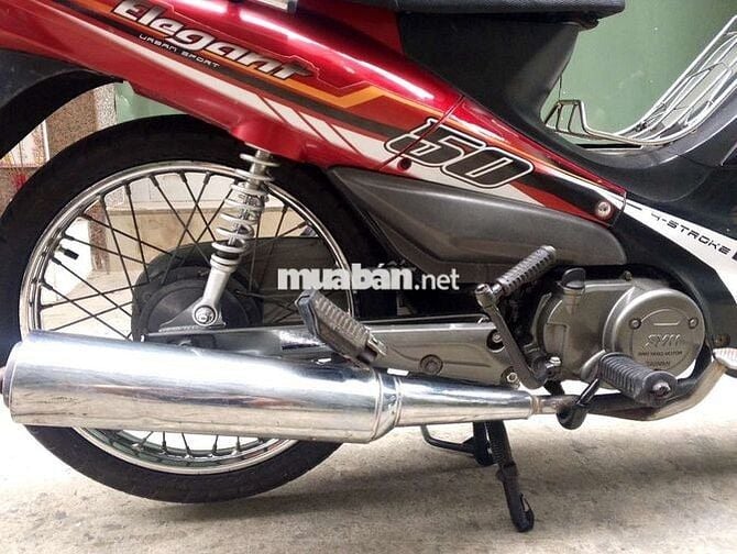 SYM ELEGANT 50cc BSỐ SÀI GÒN