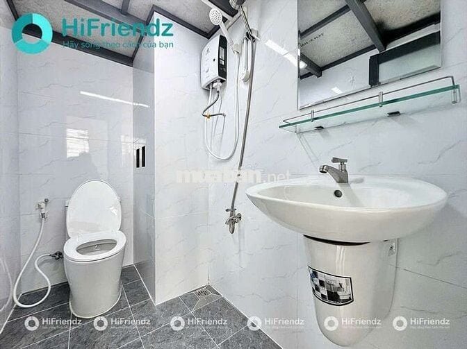 Duplex 50m2 rông nhất Bình Thạnh - sát vách Hutech , GTVT