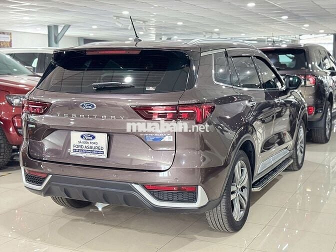 Ford Territory Titanium X 2024 - 19500 km