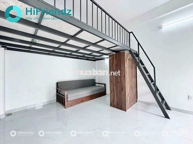 Duplex 50m2 rông nhất Bình Thạnh - sát vách Hutech , GTVT