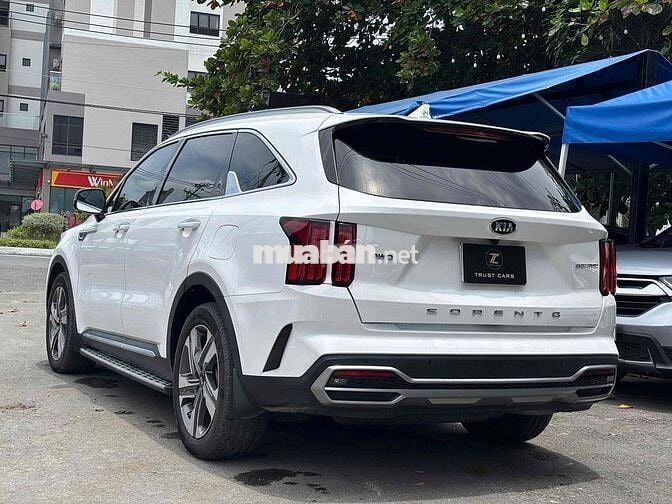 Kia Sorento 2022 signature 2.5 AT, odo 3 vạn km.