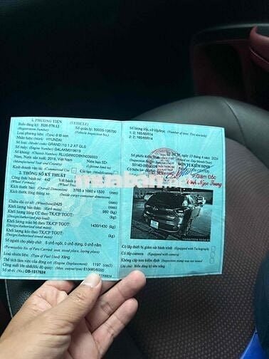 Hyundai Grand i10 2019 1.2 BASE - 38000 km