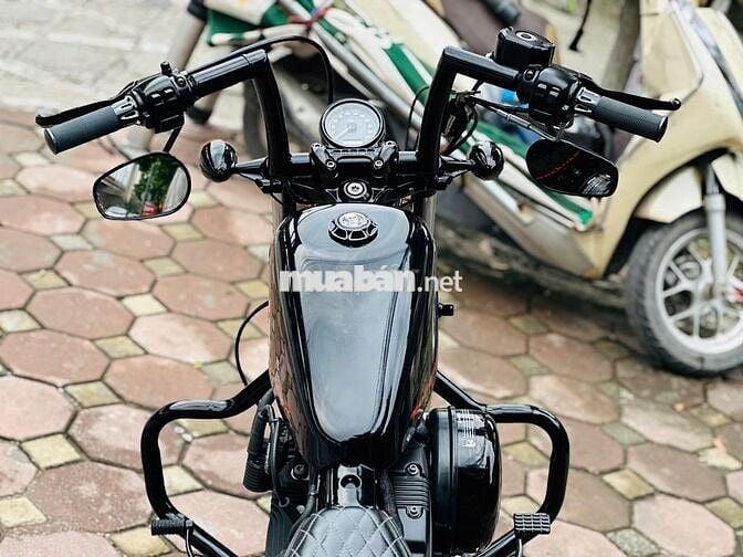 Mạnh Hà Motor bán Harley davidson 48 2014 siêu đẹp