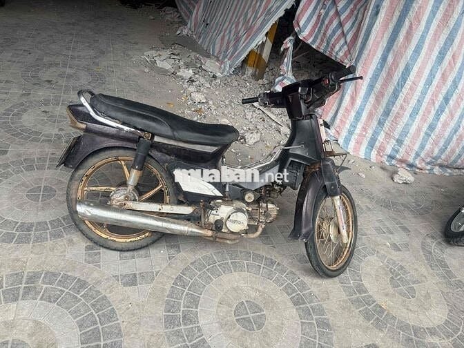 xe honda draem hàn quôc doi 2009