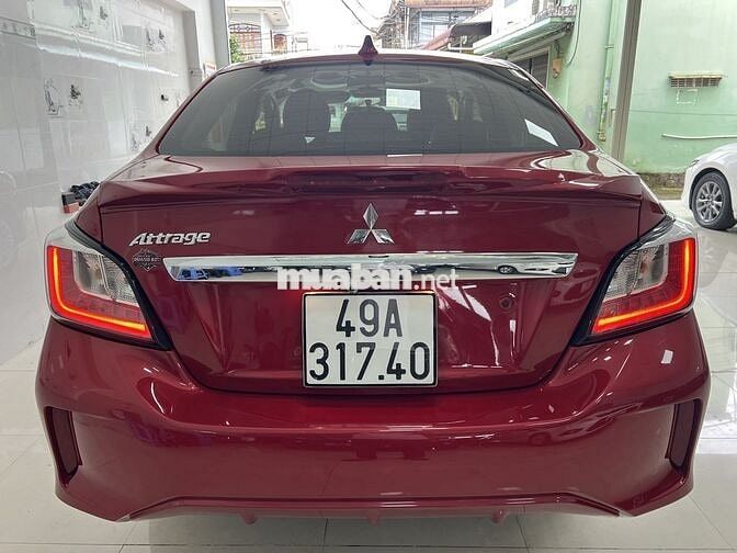 Mitsubishi Attrage 2020 1.2 CVT - 65000 km