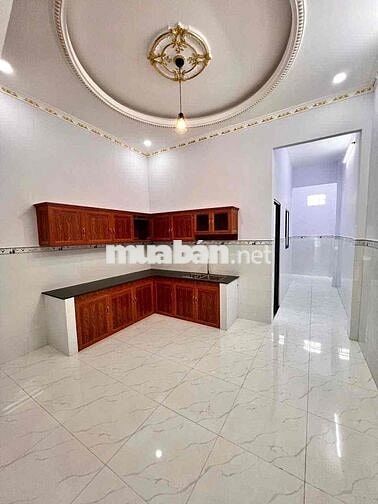 Nhà đẹp 4,2*23m 4PN hẻm 6m ô tô 3/ ngắn Chợ 1A Ấp 1 Vĩnh Lộc B
