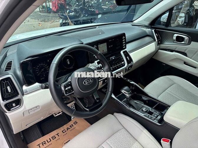 Kia Sorento 2022 signature 2.5 AT, odo 3 vạn km.