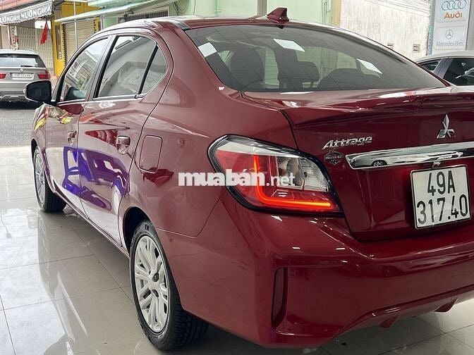 Mitsubishi Attrage 2020 1.2 CVT - 65000 km