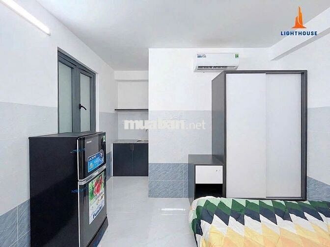 CHO THUÊ CĂN HỘ STUDIO FULL NỘI THẤT NGAY ĐẠI HỌC  LOTTE GÒ VẤP