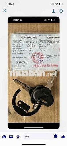 sh ý 208- xe zin 1 chủ mua mới- xe còn rất đẹp