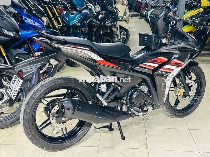 XE MÁY THỊNH PHÁT- EXCITER 155 ĐEN ĐẸP BIỂN HÀ NỘI