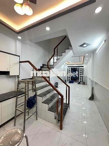 🏡 MẶT TIỀN KINH DOANH SÁT TRƯỜNG BÌNH LONG-NHÀ 2 TẦNG–51M²(KO LG&QH)