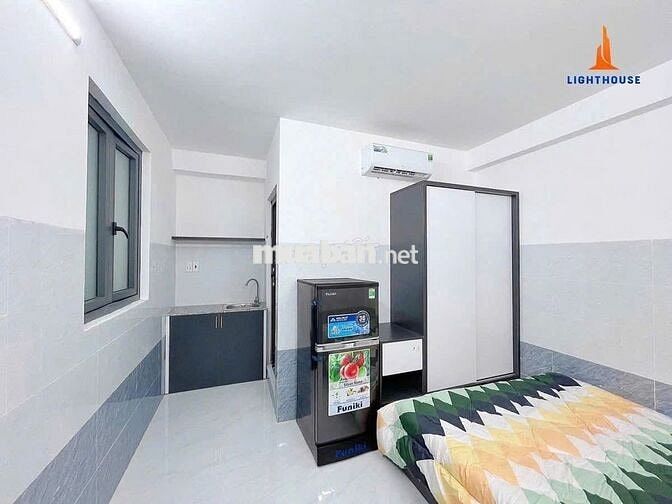 CHO THUÊ CĂN HỘ STUDIO FULL NỘI THẤT NGAY ĐẠI HỌC  LOTTE GÒ VẤP
