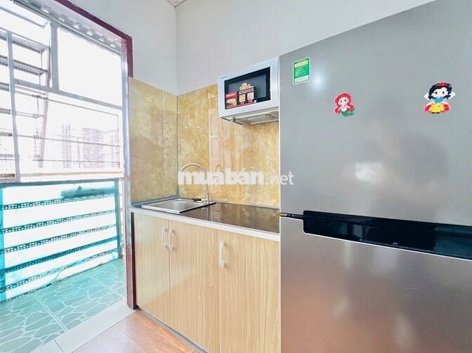 Căn Hộ Mini Đường số 24 Khu Bình Phú – Q. 6 – 20 m2 – 4,8 Triệu/ Tháng