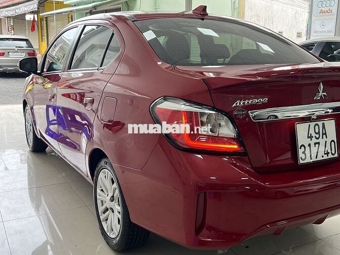Mitsubishi Attrage 2020 1.2 CVT - 65000 km