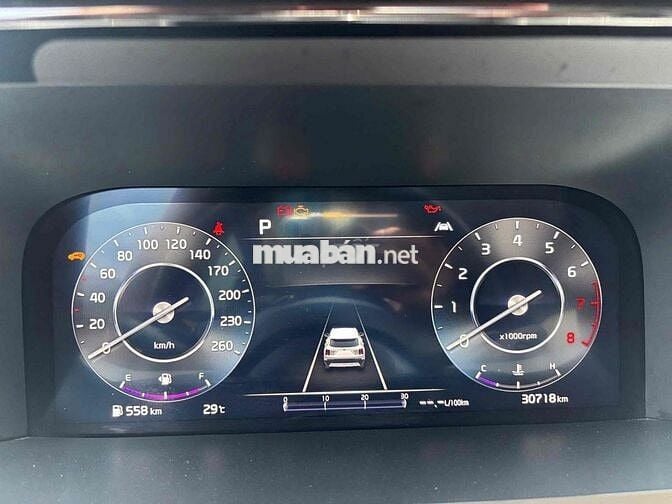 Kia Sorento 2022 signature 2.5 AT, odo 3 vạn km.