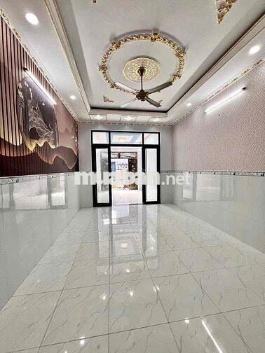 Nhà đẹp 4,2*23m 4PN hẻm 6m ô tô 3/ ngắn Chợ 1A Ấp 1 Vĩnh Lộc B