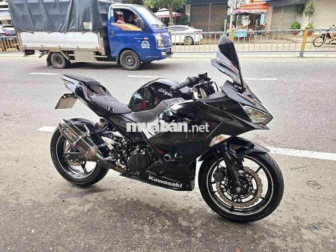 Kawasaki Ninja400 Abs đăng ký 2021,Nguyên bản 100%