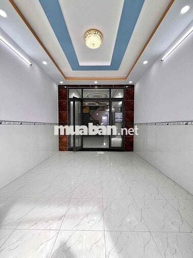 Nhà đẹp 4,2*23m 4PN hẻm 6m ô tô 3/ ngắn Chợ 1A Ấp 1 Vĩnh Lộc B