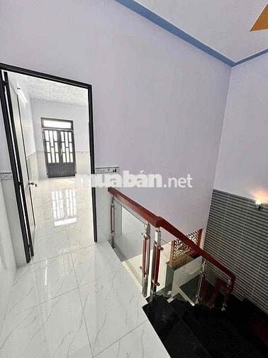 Nhà đẹp 4,2*23m 4PN hẻm 6m ô tô 3/ ngắn Chợ 1A Ấp 1 Vĩnh Lộc B