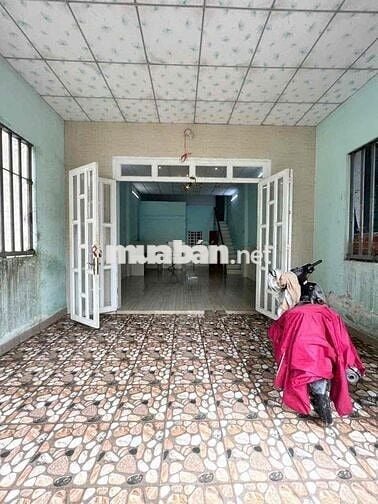 nhà khu phố 2 nhà 1 lầu đường 6 mét