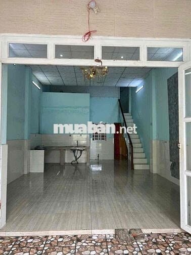 nhà khu phố 2 nhà 1 lầu đường 6 mét