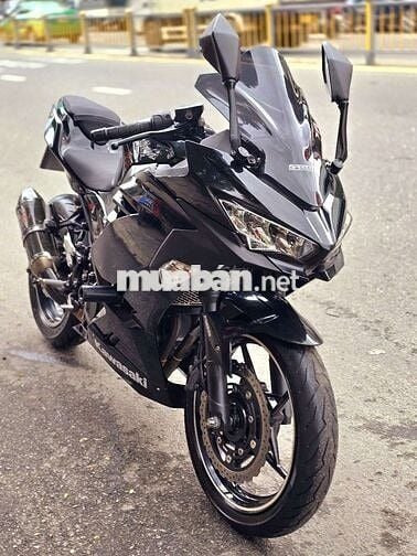 Kawasaki Ninja400 Abs đăng ký 2021,Nguyên bản 100%