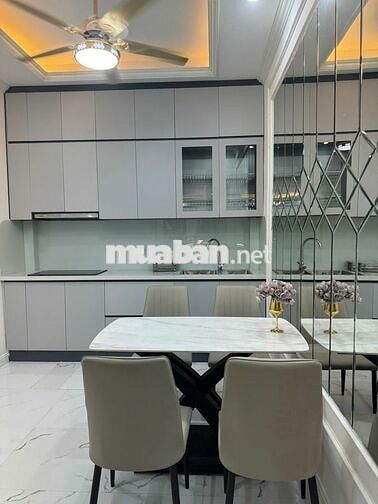 Nhà đẹp 30M x 5T Lê Đức – full nội thất, gần chợ, ô tô, KD – 6,1 tỷ