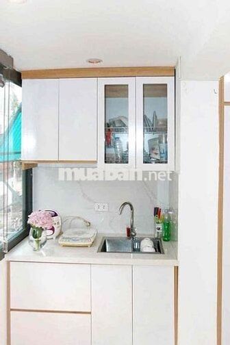 bân nhà tập thể phố Minh Khai nhà đẹp ở ngay lô góc 2 thoáng 50mT1